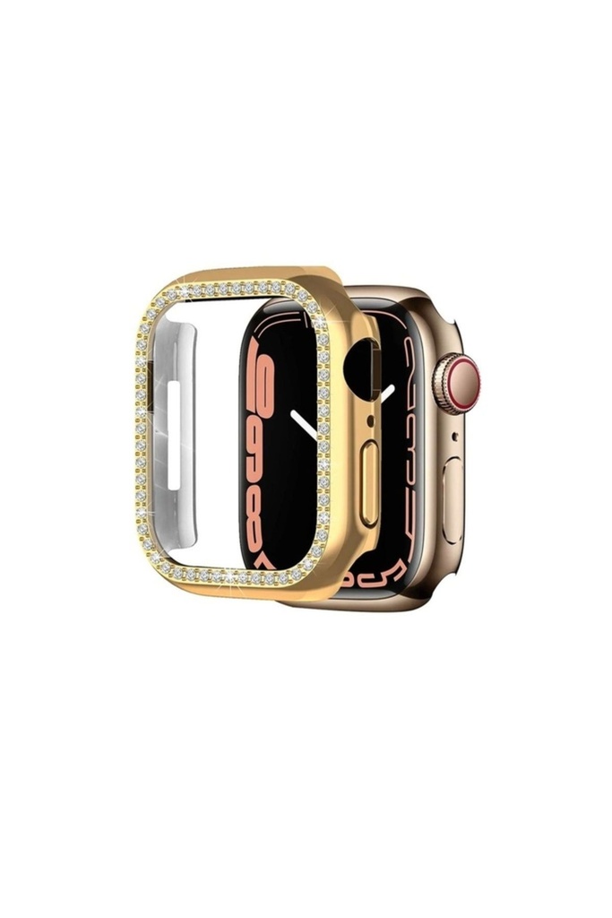 Apple Watch 7 45mm Uyumlu Zore Watch Gard 05 Sert PC Koruyucu