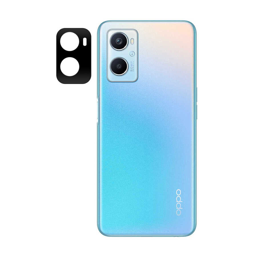 [RNZ-TA72294] Oppo A96 4G Uyumlu Zore 3D Kamera Camı