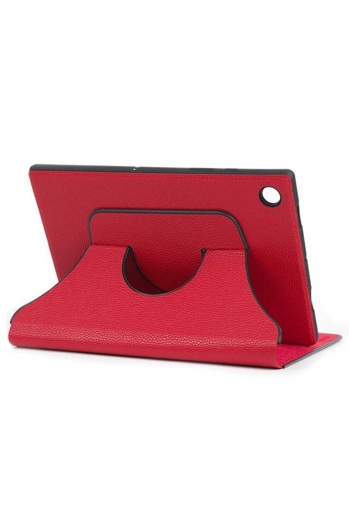 Samsung Galaxy Tab A8 10.5 SM-X200 (2021) Uyumlu Zore Fest Dönebilen Standlı Kılıf