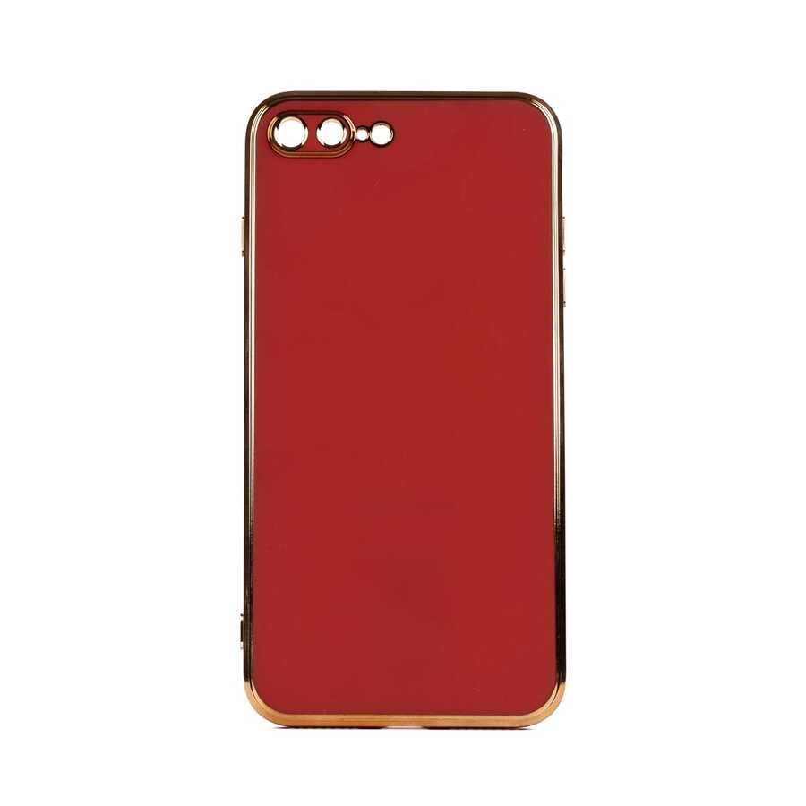 Apple iPhone 8 Plus Uyumlu Kılıf Zore Bark Kapak