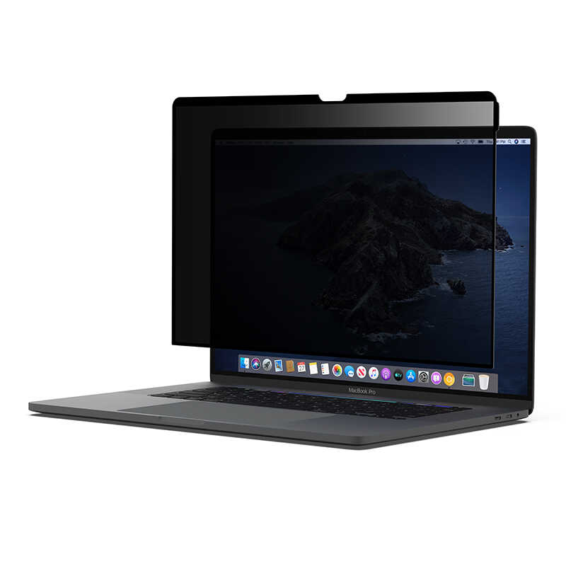 [RNZ-TA64236] Apple Macbook 16' Touch Bar Uyumlu Wiwu Mıknatıslı Privacy Ekran Koruyucu