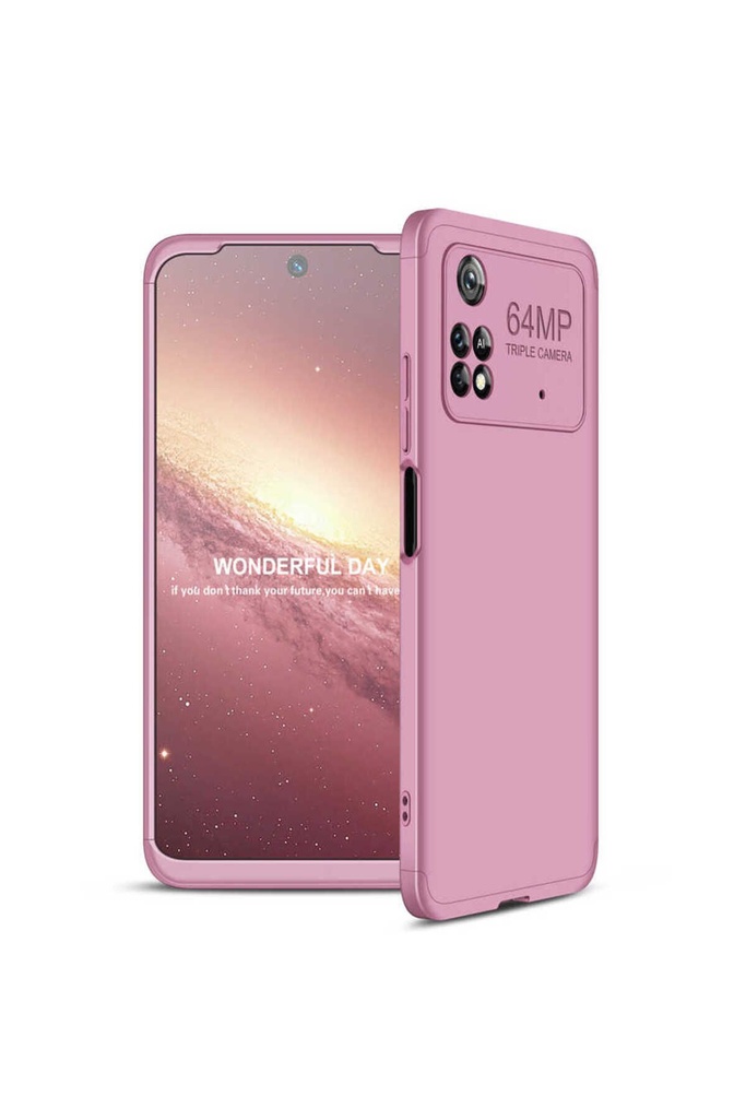 Xiaomi Poco M4 Pro 4G Uyumlu Kılıf Zore Ays Kapak