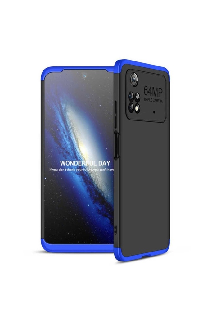 Xiaomi Poco M4 Pro 4G Uyumlu Kılıf Zore Ays Kapak