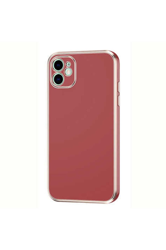 Apple iPhone 12 Uyumlu Kılıf Zore Bark Kapak