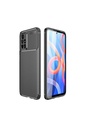 Xiaomi Poco M4 Pro 5G Uyumlu Kılıf Zore Negro Silikon Kapak