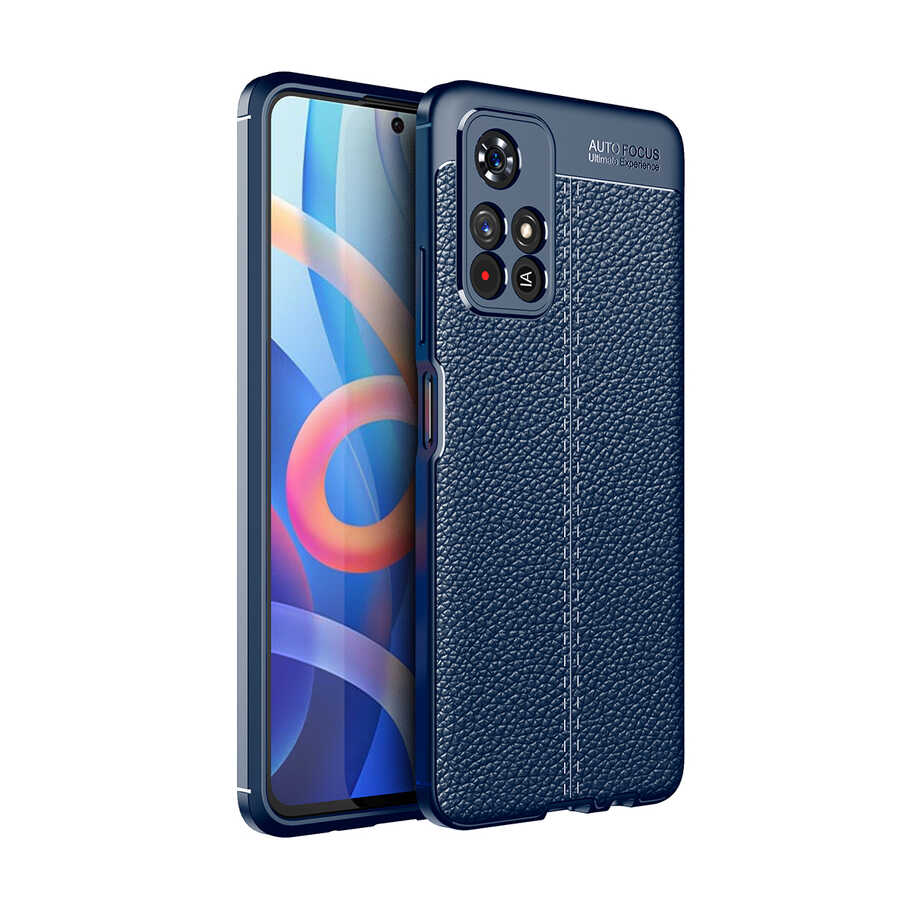 Xiaomi Poco M4 Pro 5G Uyumlu Kılıf Zore Niss Silikon Kapak