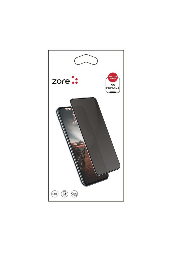 Samsung Galaxy A72 Uyumlu Zore New 5D Privacy Temperli Ekran Koruyucu