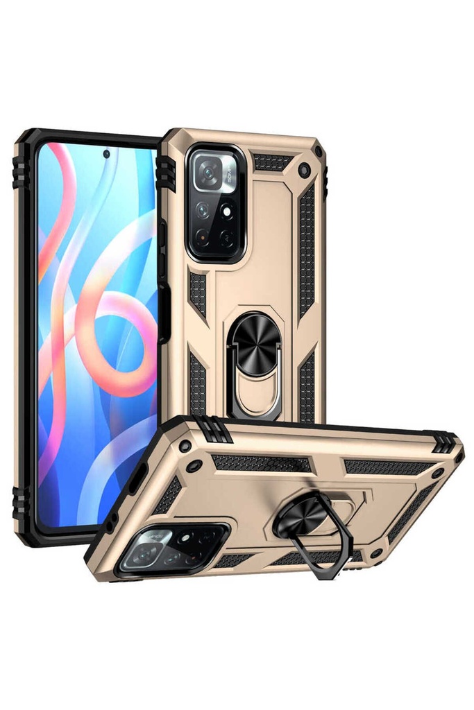 Xiaomi Poco M4 Pro 5G Uyumlu Kılıf Zore Vega Kapak