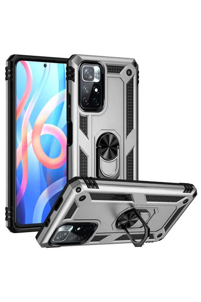 Xiaomi Poco M4 Pro 5G Uyumlu Kılıf Zore Vega Kapak