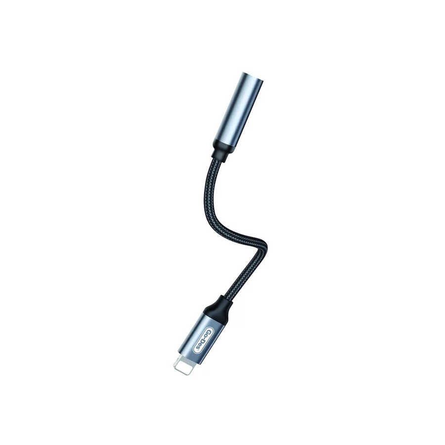 [RNZ-TA64210] Go Des GD-UC315 Lightning to 3.5mm Aux Dönüştürücü