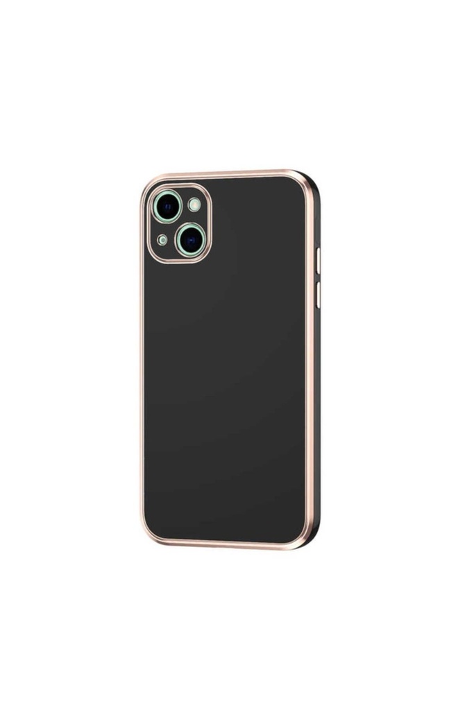[RNZ-TA64097] Apple iPhone 13 Uyumlu Kılıf Zore Bark Kapak (Siyah)