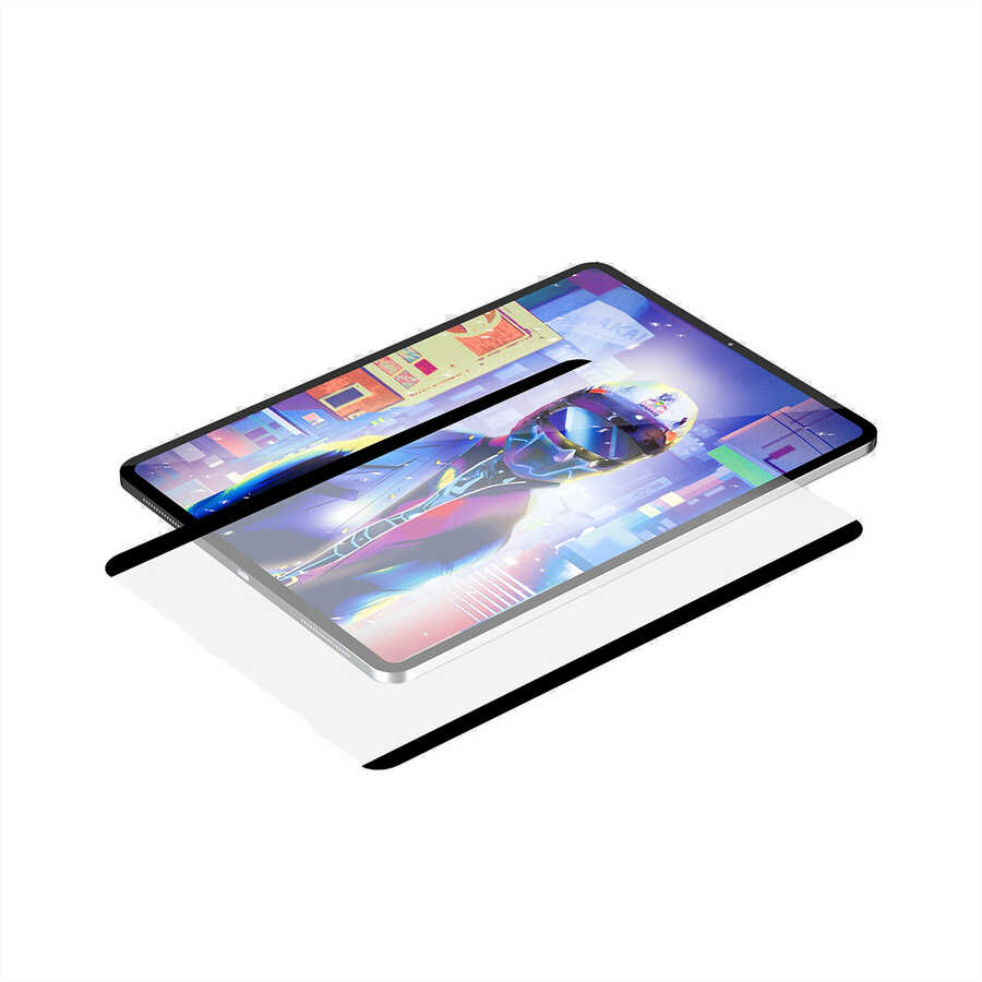 [RNZ-TA64230] Apple iPad Pro 12.9 2021 (5.Nesil) Uyumlu Wiwu Removable Mıknatıslı Ekran Koruyucu