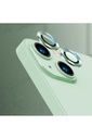 Apple iPhone 13 Uyumlu Zore CL-07 Kamera Lens Koruyucu