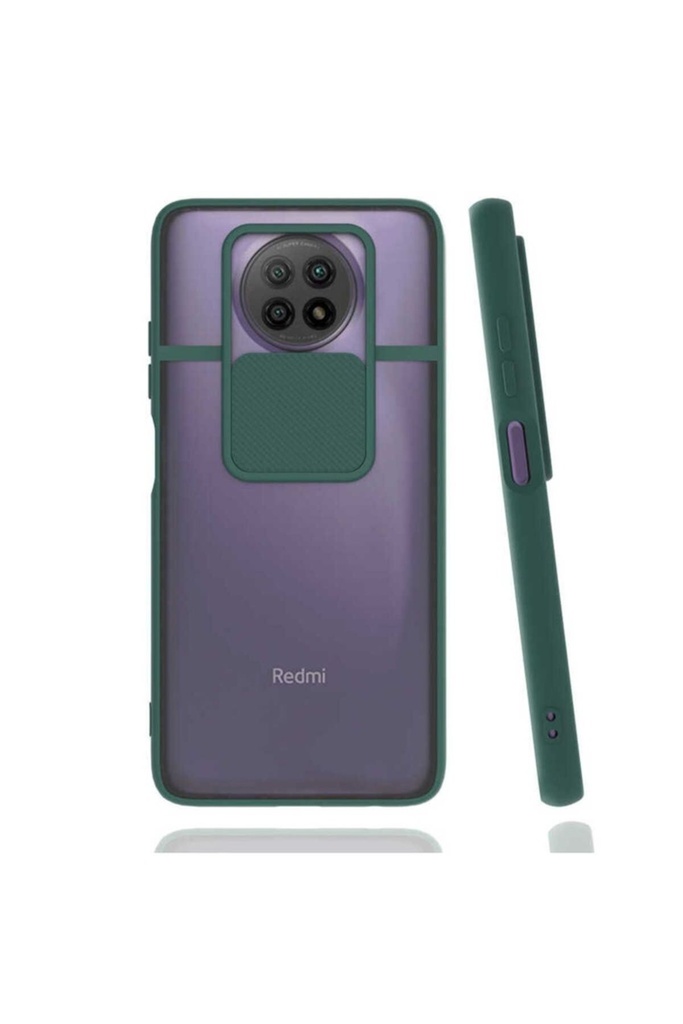 Xiaomi Redmi Note 9 5G Uyumlu Kılıf Zore Lensi Kapak