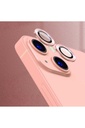 Apple iPhone 13 Uyumlu Zore CL-07 Kamera Lens Koruyucu