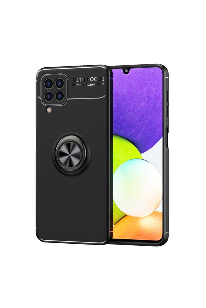 Samsung Galaxy A22 4G Uyumlu Kılıf Zore Ravel Silikon Kapak