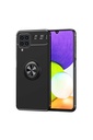 Samsung Galaxy A22 4G Uyumlu Kılıf Zore Ravel Silikon Kapak