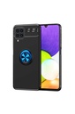 Samsung Galaxy A22 4G Uyumlu Kılıf Zore Ravel Silikon Kapak