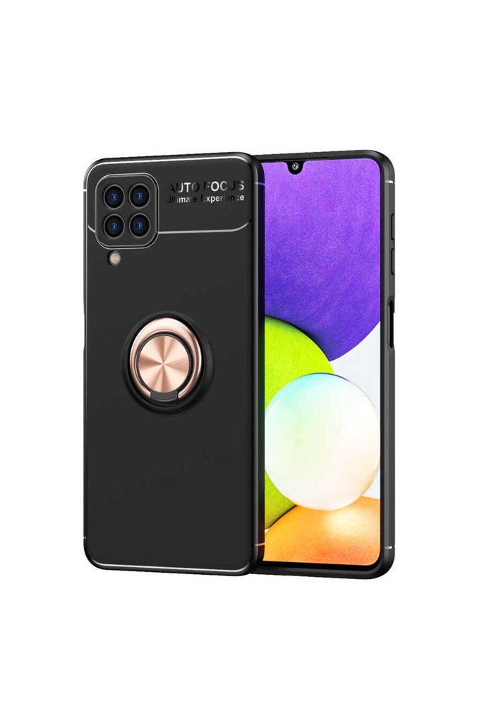 Samsung Galaxy A22 4G Uyumlu Kılıf Zore Ravel Silikon Kapak