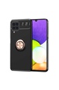 Samsung Galaxy A22 4G Uyumlu Kılıf Zore Ravel Silikon Kapak