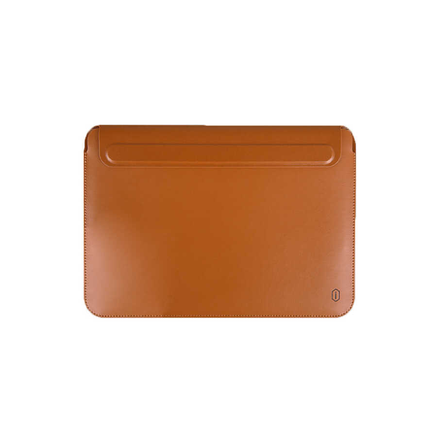 Apple Macbook 16.2' 2021 Uyumlu Wiwu Macbook Skin Pro Portable Stand Kılıf