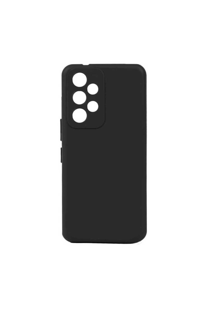 [RNZ-TA66553] Samsung Galaxy A33 5G Uyumlu Kılıf Zore Biye Silikon (Siyah)