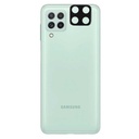 Samsung Galaxy M22 Uyumlu Zore 3D Kamera Camı