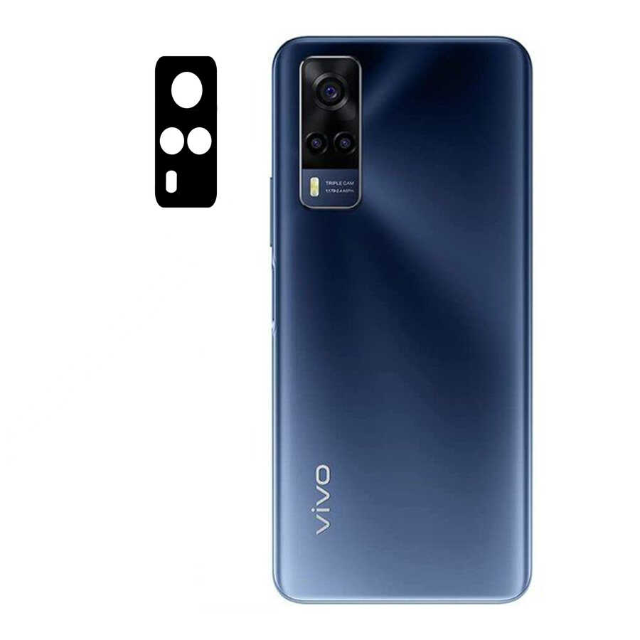 [RNZ-TA66934] Vivo Y53S 4G Uyumlu Zore 3D Kamera Camı