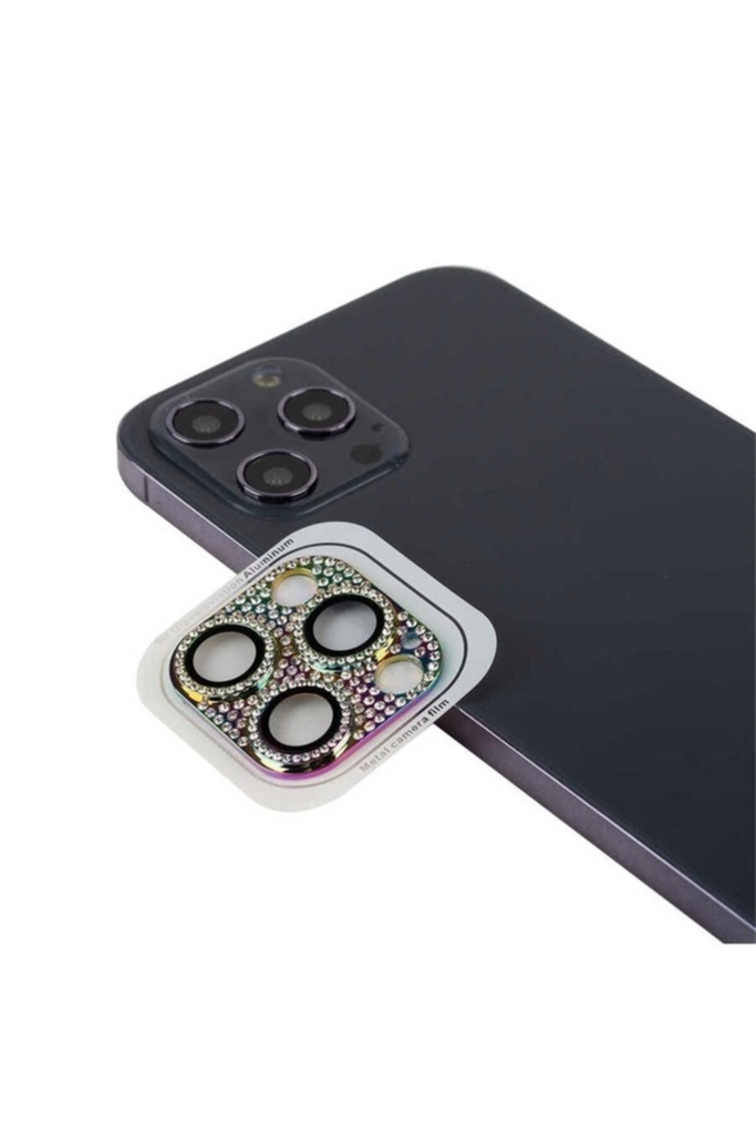 Apple iPhone 12 Pro Uyumlu Zore CL-08 Kamera Lens Koruyucu