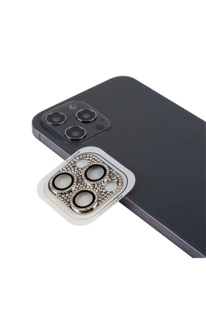Apple iPhone 12 Pro Uyumlu Zore CL-08 Kamera Lens Koruyucu