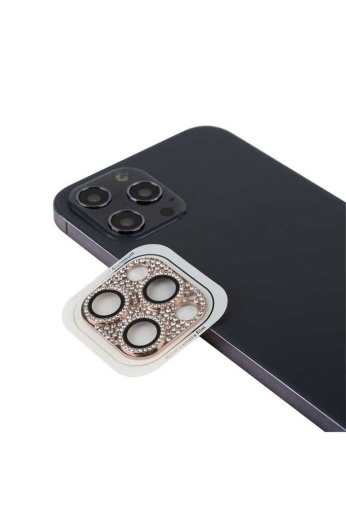 Apple iPhone 12 Pro Uyumlu Zore CL-08 Kamera Lens Koruyucu