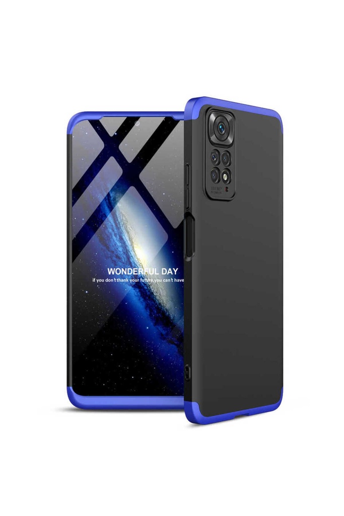 Xiaomi Redmi Note 11 Global Uyumlu Kılıf Zore Ays Kapak