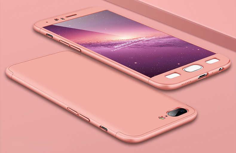 OnePlus 5 Uyumlu Kılıf Zore Ays Kapak