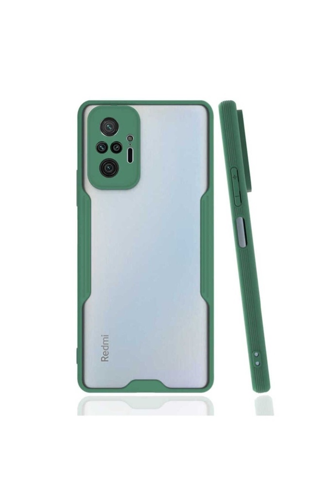 Xiaomi Redmi Note 10 Pro Uyumlu Kılıf Zore Parfe Kapak