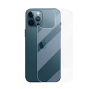 Apple iPhone 13 Pro Max Uyumlu Zore Back Maxi Glass Temperli Cam Arka Koruyucu