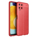 Samsung Galaxy M22 Uyumlu Kılıf Zore Niss Silikon Kapak