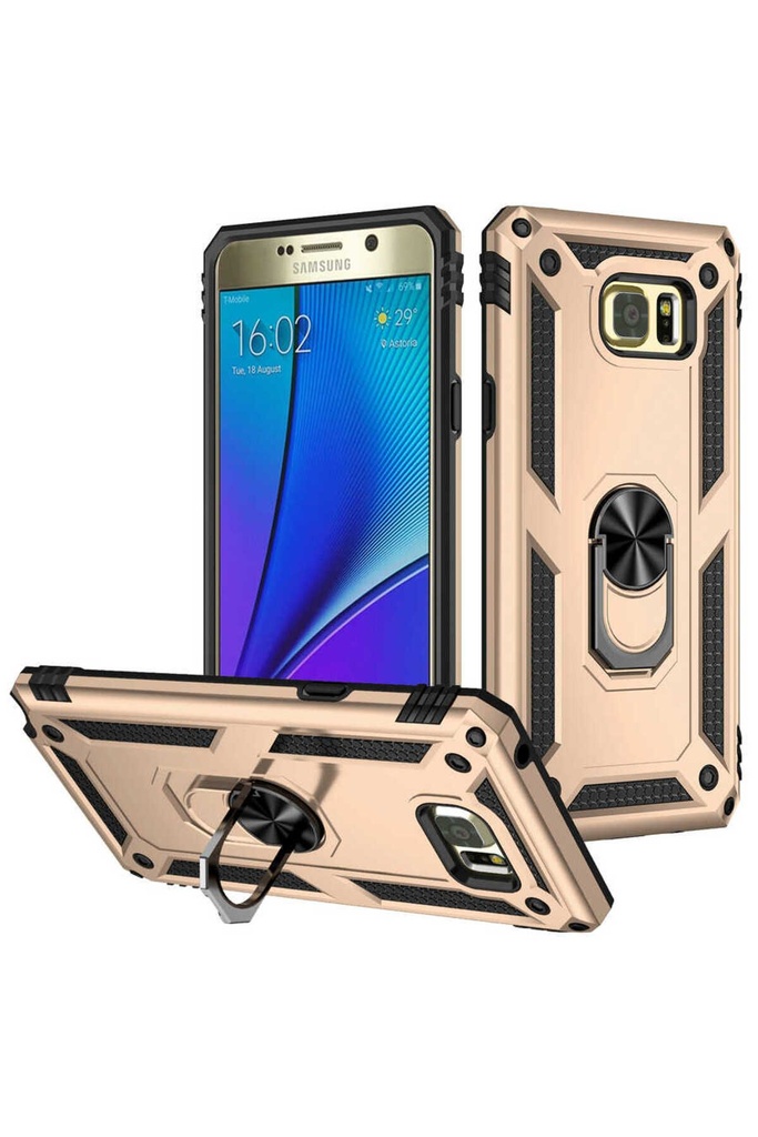 Samsung Galaxy Note 5 Uyumlu Kılıf Zore Vega Kapak