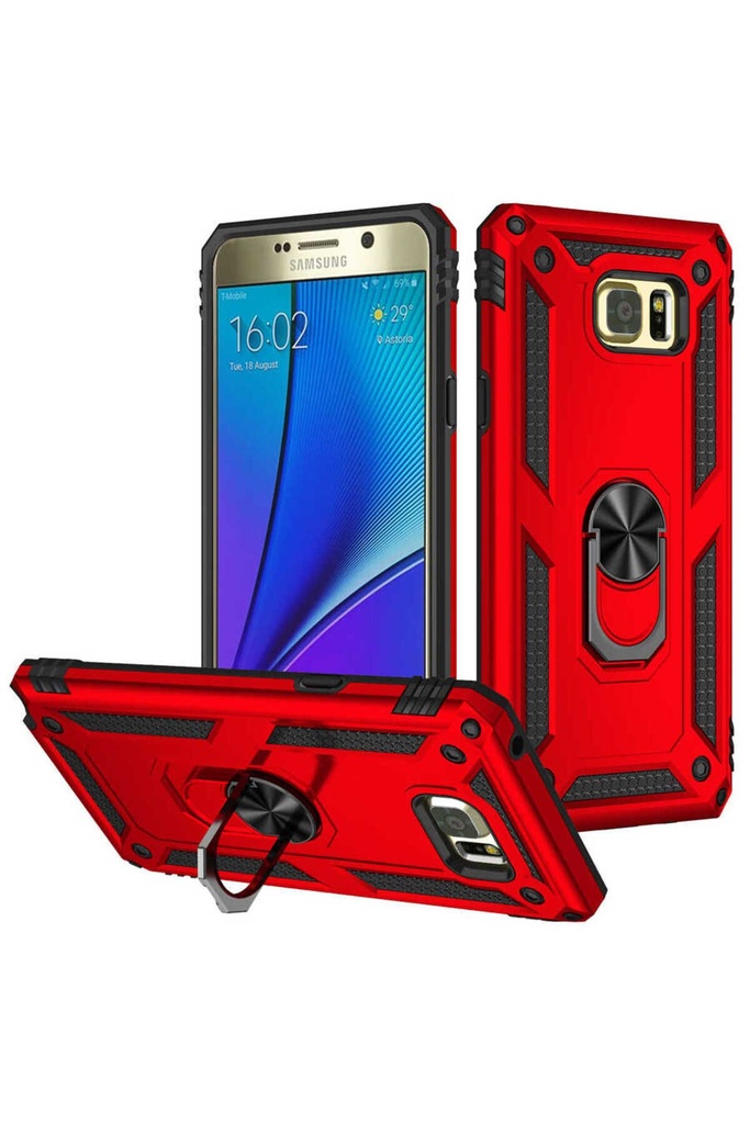 Samsung Galaxy Note 5 Uyumlu Kılıf Zore Vega Kapak