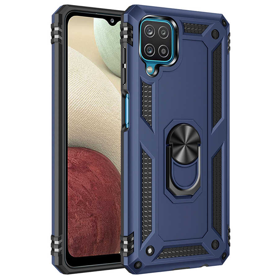 Samsung Galaxy M22 Uyumlu Kılıf Zore Vega Kapak