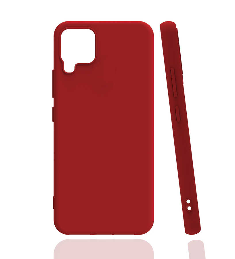 Samsung Galaxy M22 Uyumlu Kılıf Zore Biye Silikon