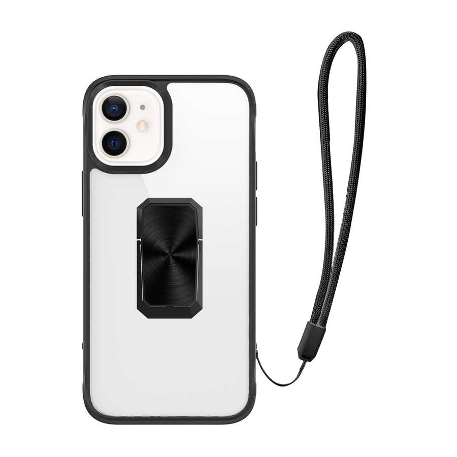 [RNZ-TA64948] Apple iPhone 12 Uyumlu Kılıf Zore V-Bax Kapak