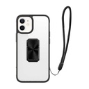 Apple iPhone 12 Uyumlu Kılıf Zore V-Bax Kapak