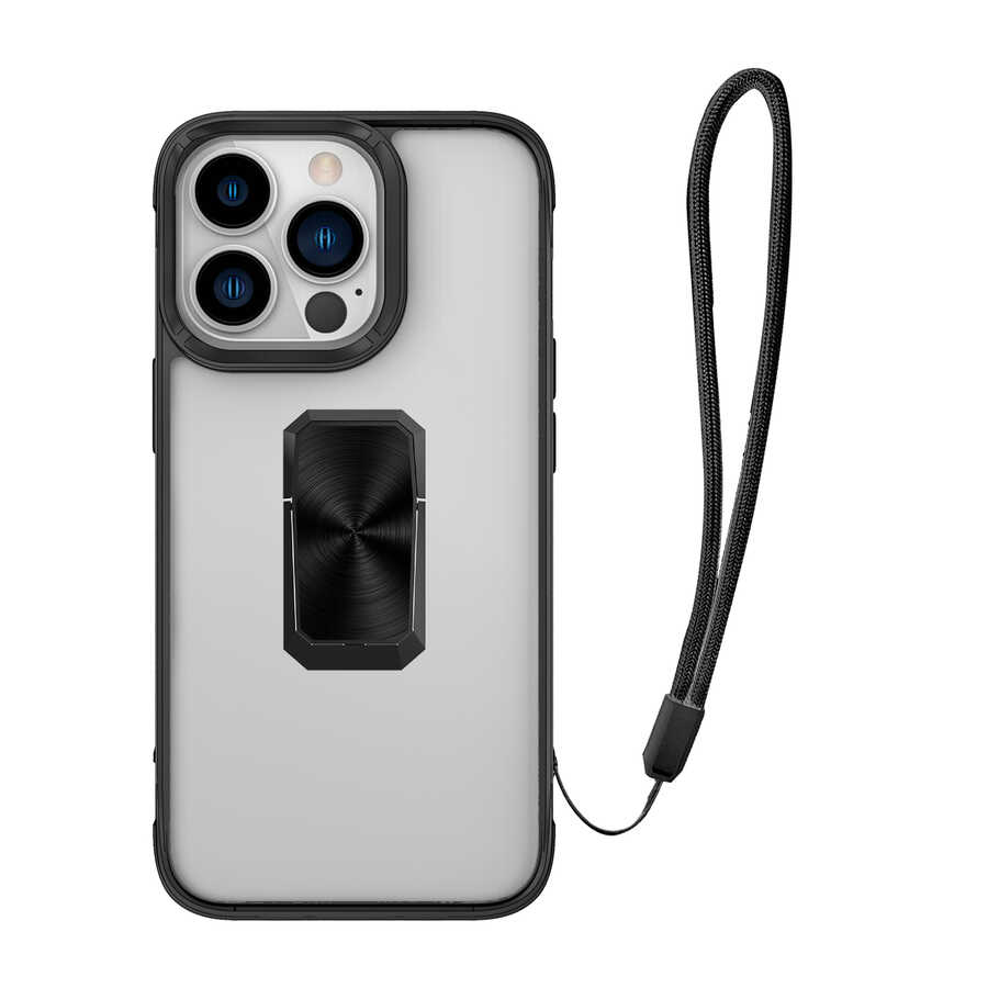 [RNZ-TA64952] Apple iPhone 13 Pro Uyumlu Kılıf Zore V-Bax Kapak