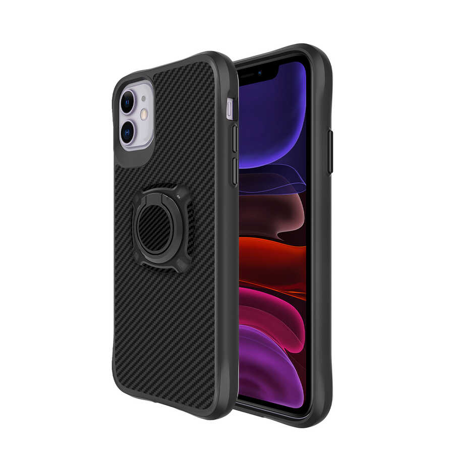 [RNZ-TA64958] Apple iPhone 11 Uyumlu Kılıf Zore Timo Kapak