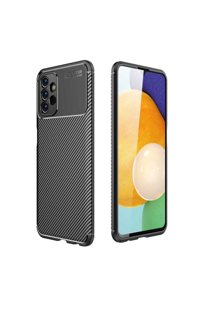 [RNZ-TA66567] Samsung Galaxy A13 4G Uyumlu Kılıf Zore Negro Silikon Kapak (Siyah)