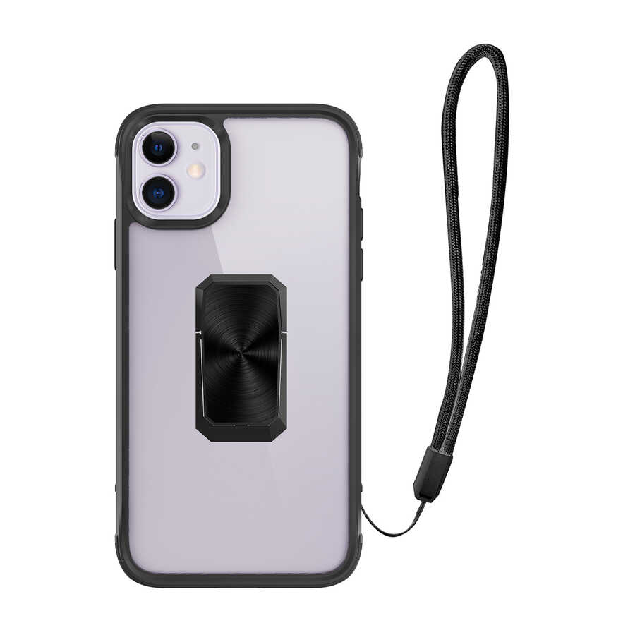[RNZ-TA64947] Apple iPhone 11 Uyumlu Kılıf Zore V-Bax Kapak