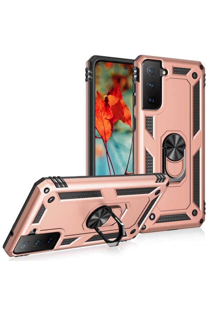 Samsung Galaxy S21 FE Uyumlu Kılıf Zore Vega Kapak