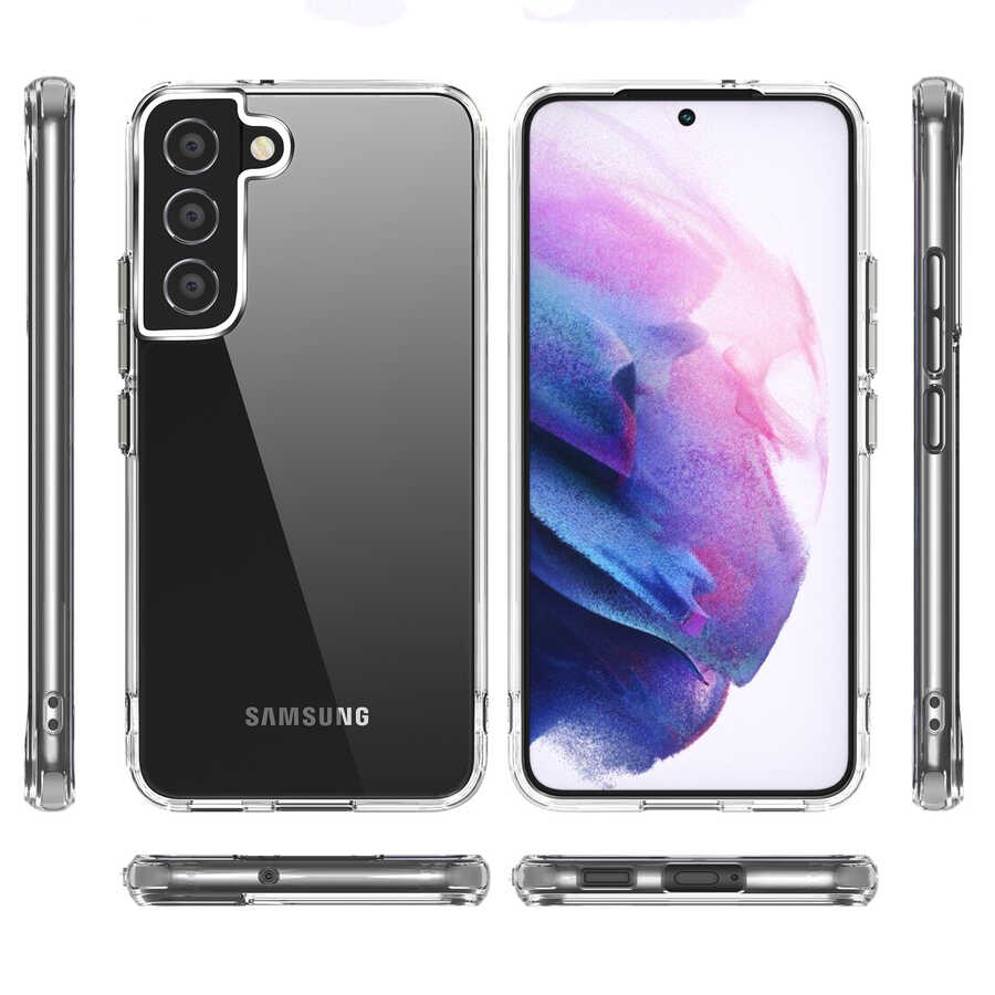 Samsung Galaxy S22 Plus Uyumlu Kılıf Zore Forst Kapak