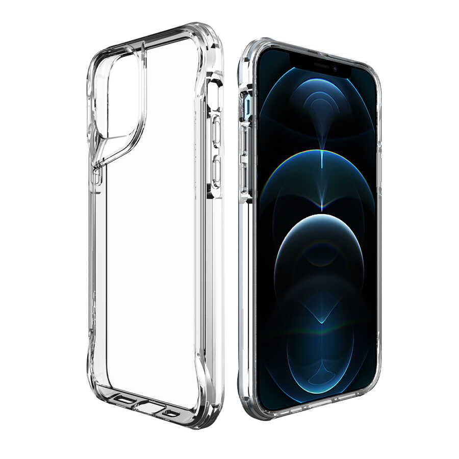 [RNZ-TA64939] Apple iPhone 12 Pro Uyumlu Kılıf Zore T-Max Kapak