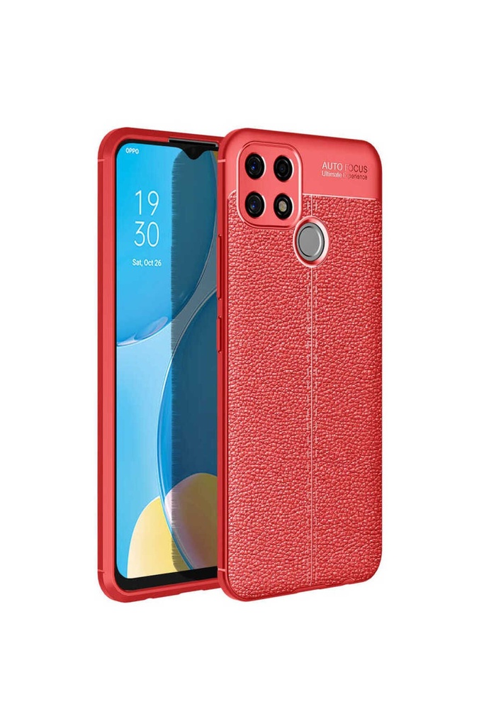 Oppo A15 Uyumlu Kılıf Zore Niss Silikon Kapak